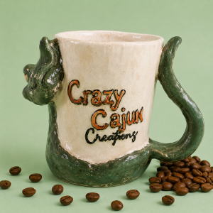 Crazy Cajun Special Gator Mug (Temporarily unavailable)