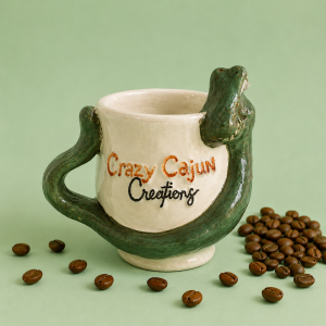 Crazy Cajun Special Gator Mug (Temporarily unavailable)