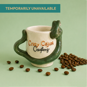 Crazy Cajun Special Gator Mug (Temporarily unavailable)