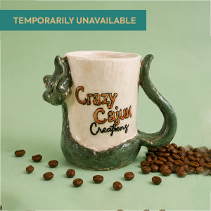Crazy Cajun Special Gator Mug (Temporarily unavailable)